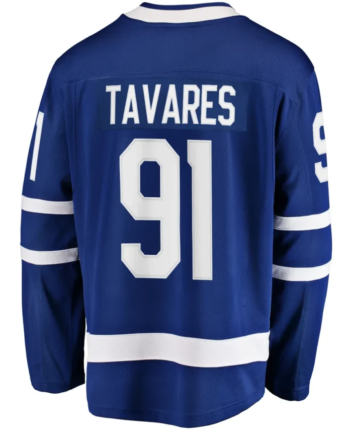 John Tavares Toronto Maple Leafs Fanatics Home Premier Breakaway Player Jersey - Blue
