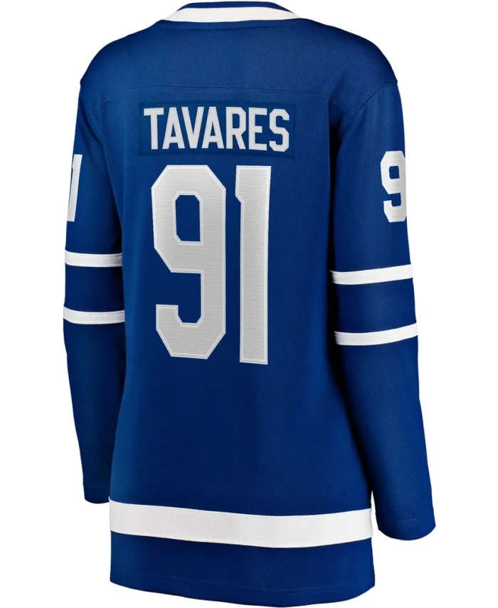 John Tavares Toronto Maple Leafs Fanatics Women Home Breakaway Player Jersey - Blue