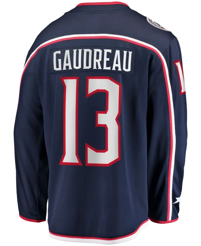Johnny Gaudreau Columbus Blue Jackets Fanatics Breakaway Player Jersey - Navy