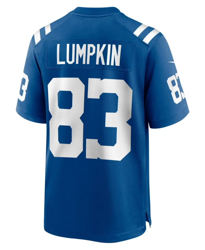 Johnny Lumpkin Indianapolis Colts Team Game Jersey -  Royal