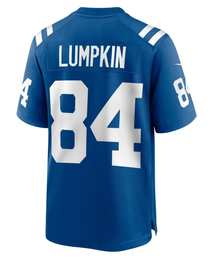 Johnny Lumpkin Indianapolis Colts Team Game Jersey -  Royal