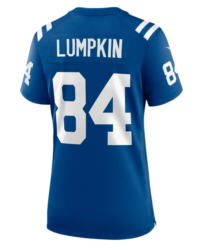 Johnny Lumpkin Indianapolis Colts Women's Team Game Jersey -  Royal