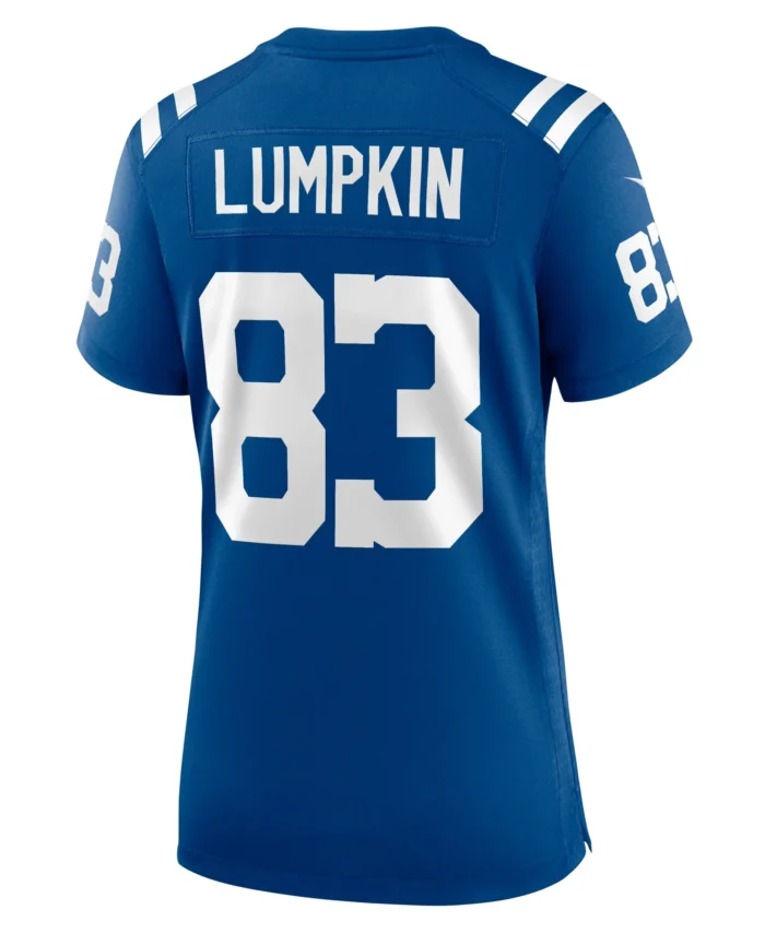 Johnny Lumpkin Indianapolis Colts Women's Team Game Jersey -  Royal