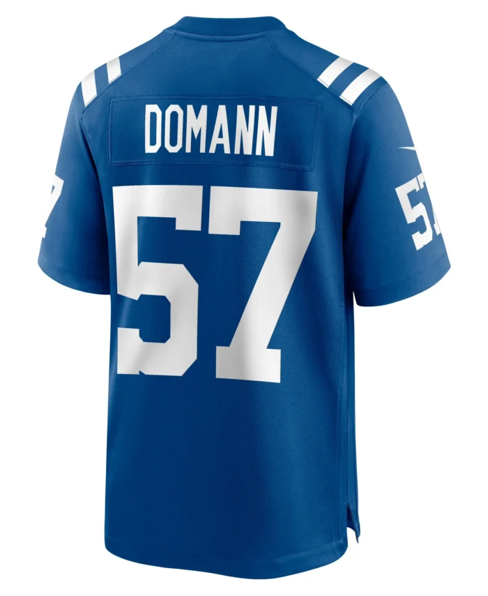 JoJo Domann Indianapolis Colts Game Player Jersey - Royal