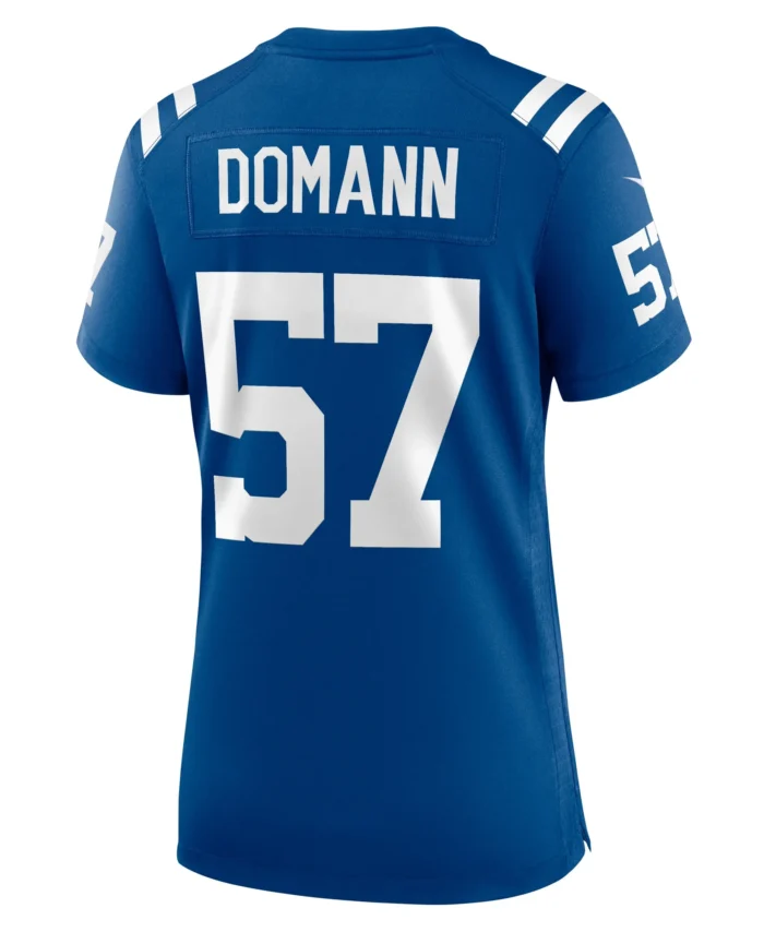 JoJo Domann Indianapolis Colts Women's Game Player Jersey - Royal