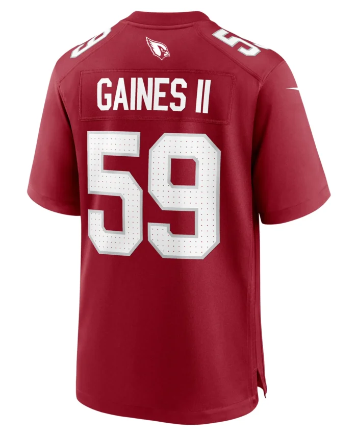 Jon Gaines II Arizona Cardinals Team Game Jersey -  Cardinal