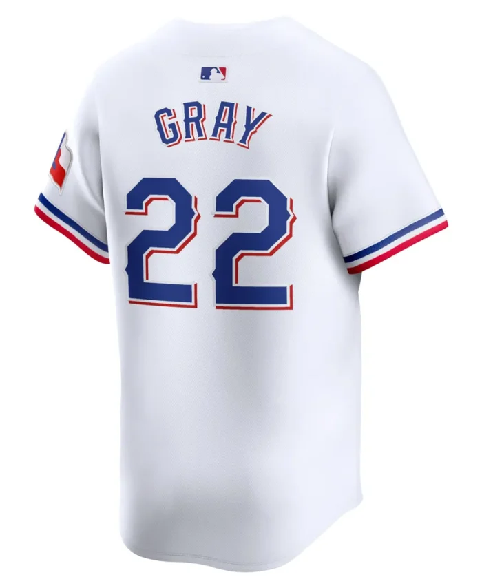 Jon Gray Texas Rangers Home Limited Player Jersey - White