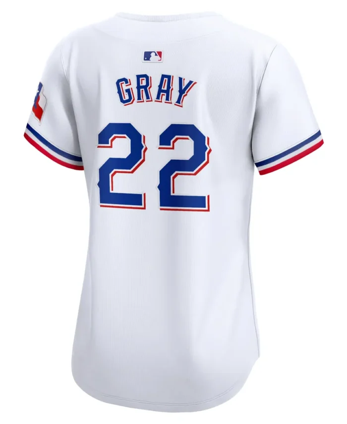 Jon Gray Texas Rangers Women  Home Limited Player Jersey - White