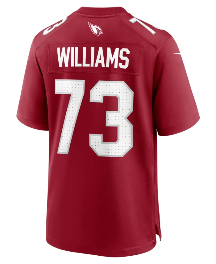 Jonah Williams Arizona Cardinals Team Game Jersey -  Cardinal