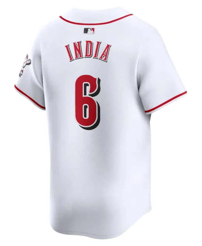 Jonathan India Cincinnati Reds Home Limited Player Jersey - White