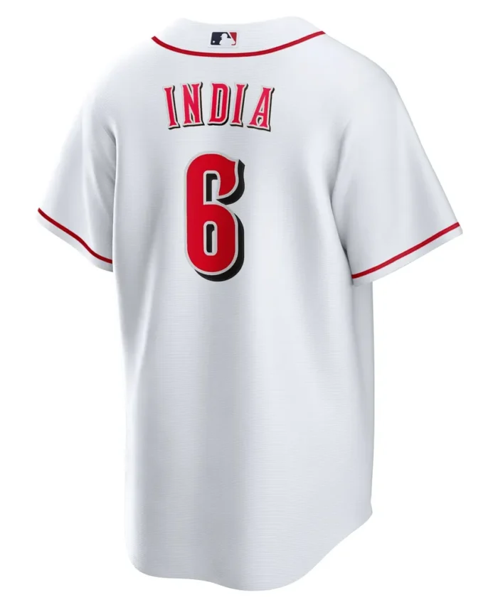 Jonathan India Cincinnati Reds Replica Player Jersey - White