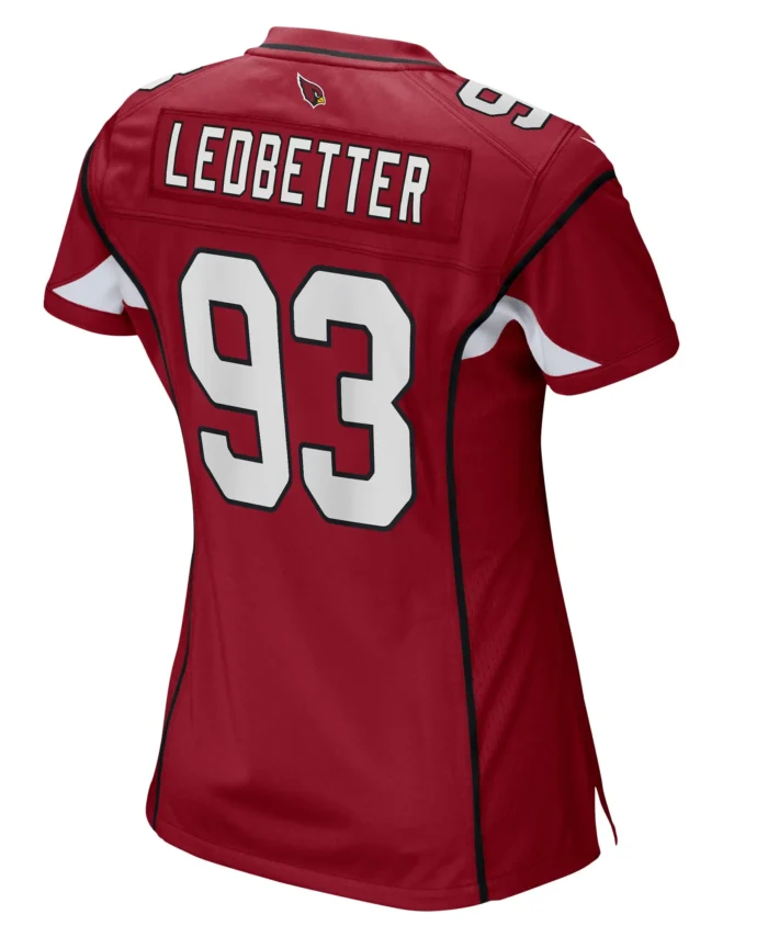 Jonathan Ledbetter Arizona Cardinals Women's Game Jersey - Cardinal