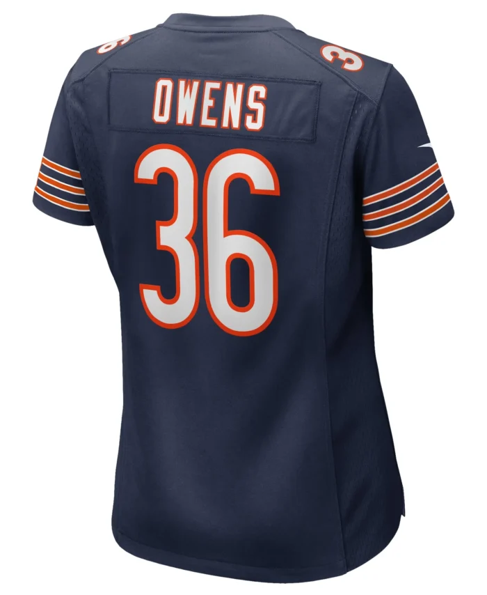 Jonathan Owens Chicago Bears Women's  Game Jersey -  Navy