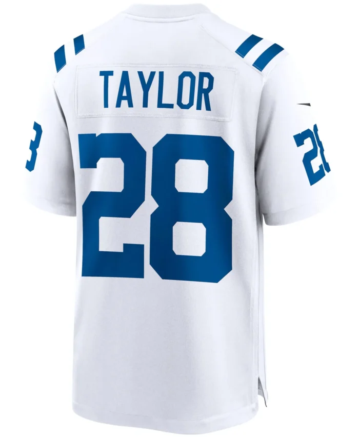 Jonathan Taylor Indianapolis Colts Game Jersey - White