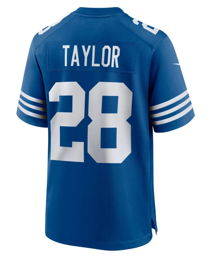 Jonathan Taylor Indianapolis Colts Game Player Jersey - Royal