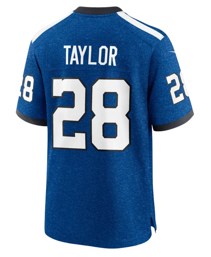 Jonathan Taylor Indianapolis Colts Indiana Nights Alternate Game Jersey - Royal