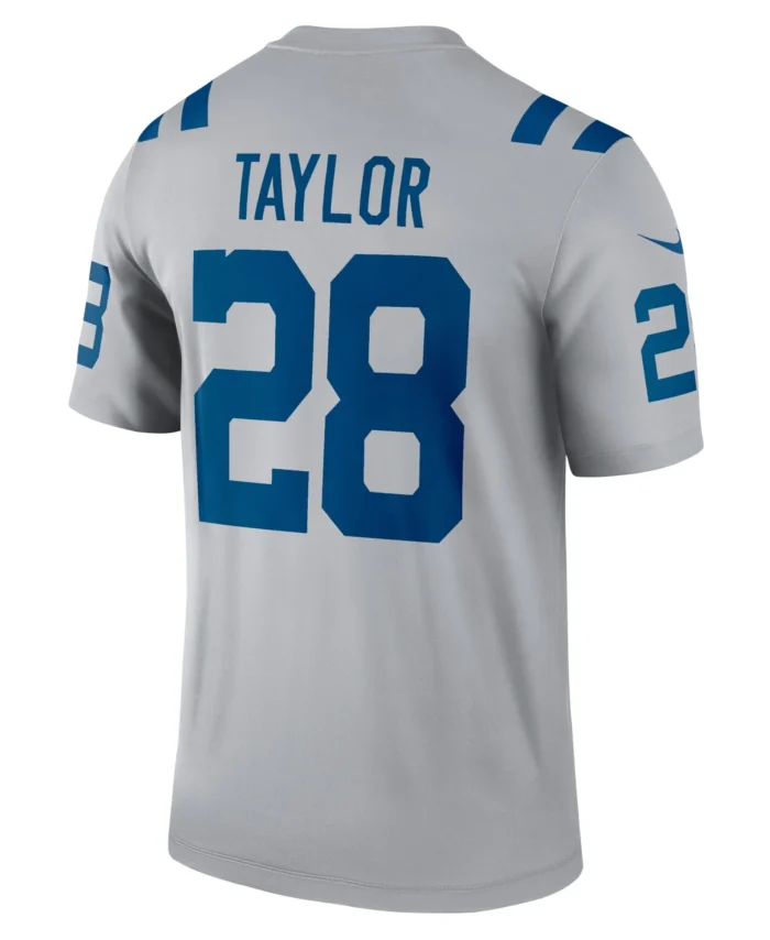 Jonathan Taylor Indianapolis Colts Inverted Legend Player Performance Top -  Gray