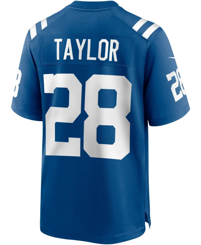 Jonathan Taylor Indianapolis Colts Player Game Jersey - Royal