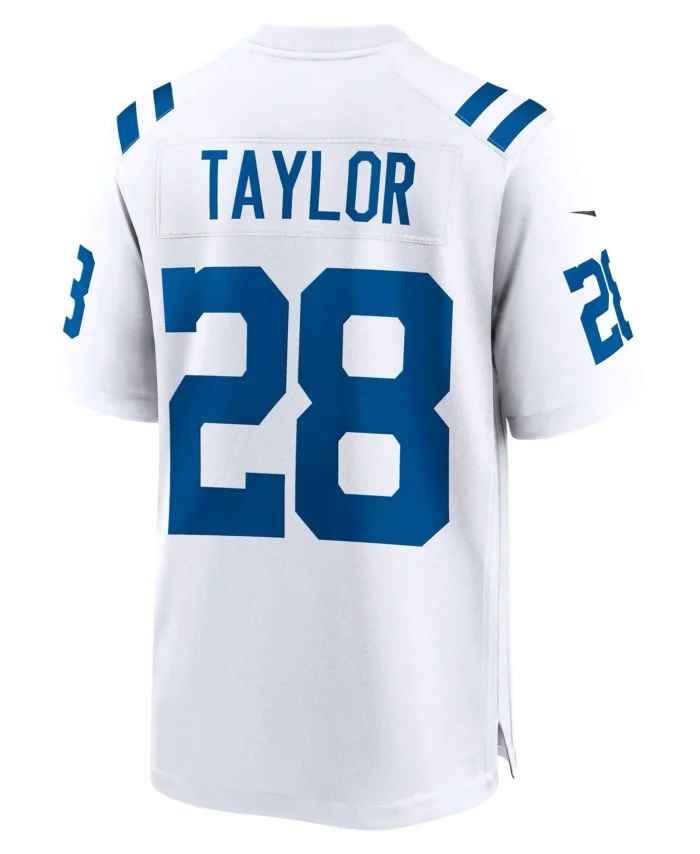 Jonathan Taylor Indianapolis Colts Player Game Jersey - White