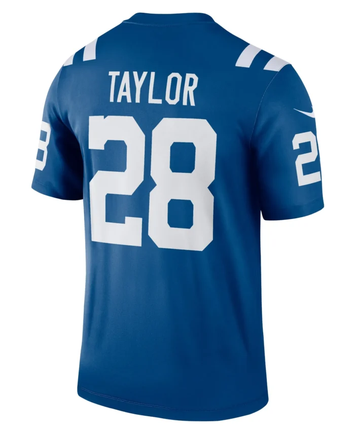 Jonathan Taylor Indianapolis Colts Team Legend Player Performance Top - Royal
