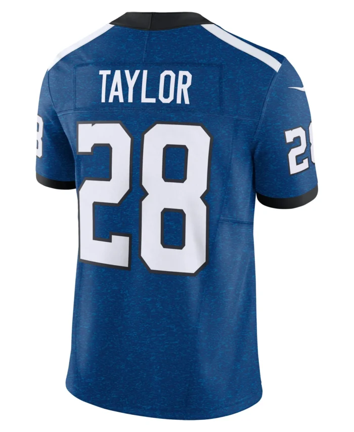 Jonathan Taylor Indianapolis Colts Vapor F.U.S.E. Limited Jersey - Blue