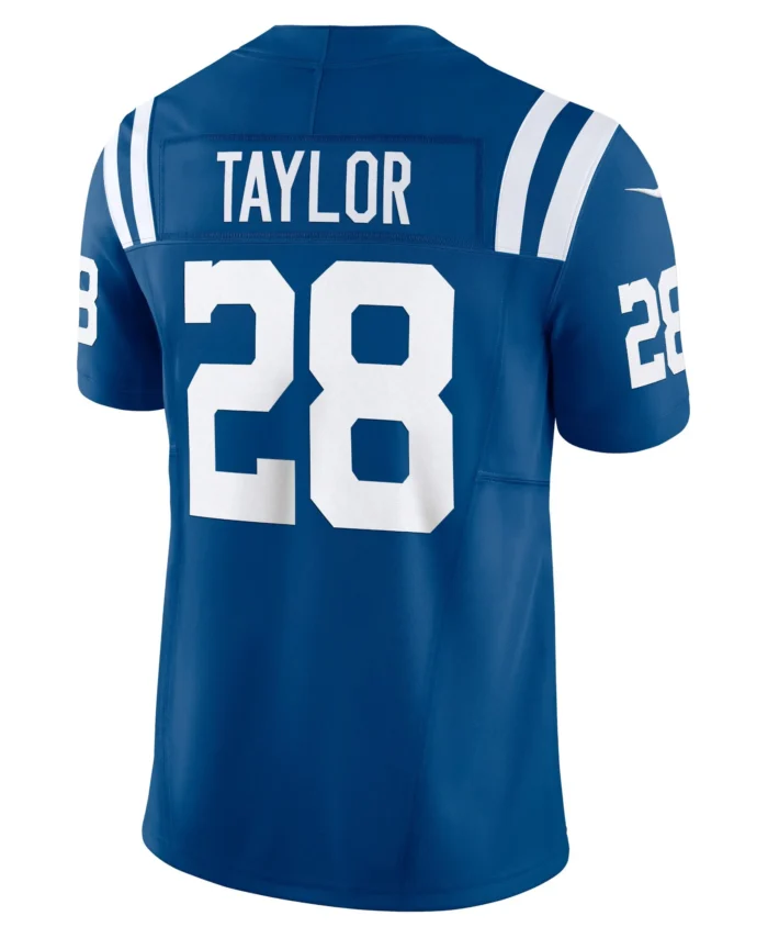 Jonathan Taylor Indianapolis Colts Vapor F.U.S.E. Limited Jersey - Royal