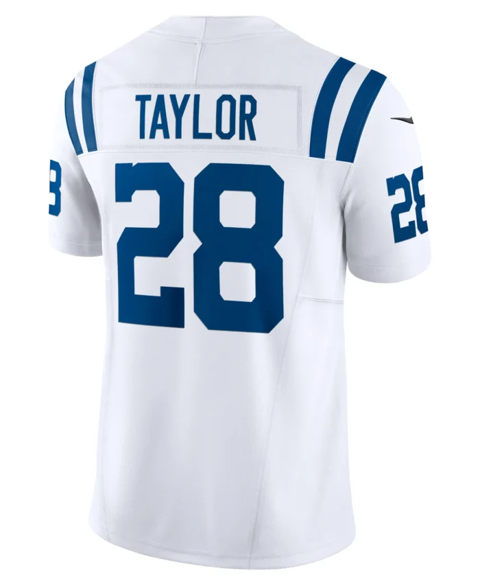 Jonathan Taylor Indianapolis Colts Vapor F.U.S.E. Limited Jersey - White