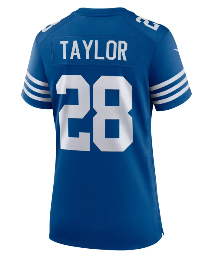 Jonathan Taylor Indianapolis Colts Women's Alternate Game Jersey - Royal
