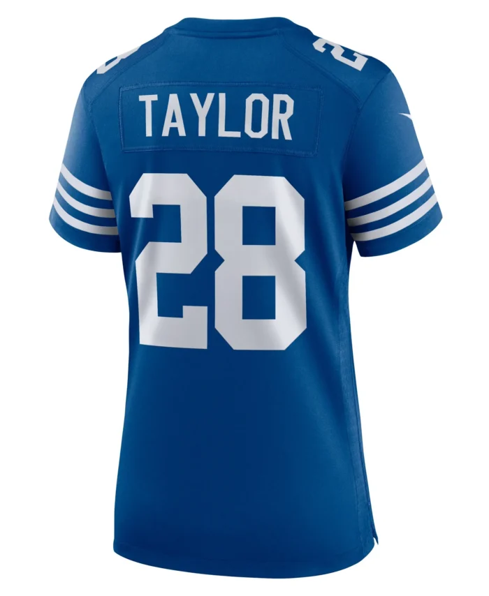 Jonathan Taylor Indianapolis Colts Women's Game Player Jersey - Royal