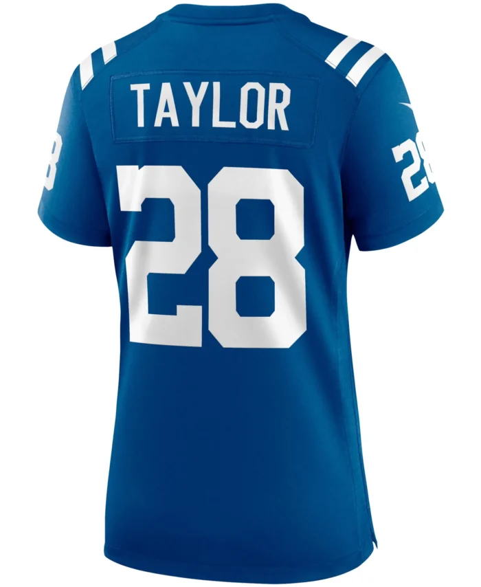 Jonathan Taylor Indianapolis Colts Women's Player Game Jersey - Royal