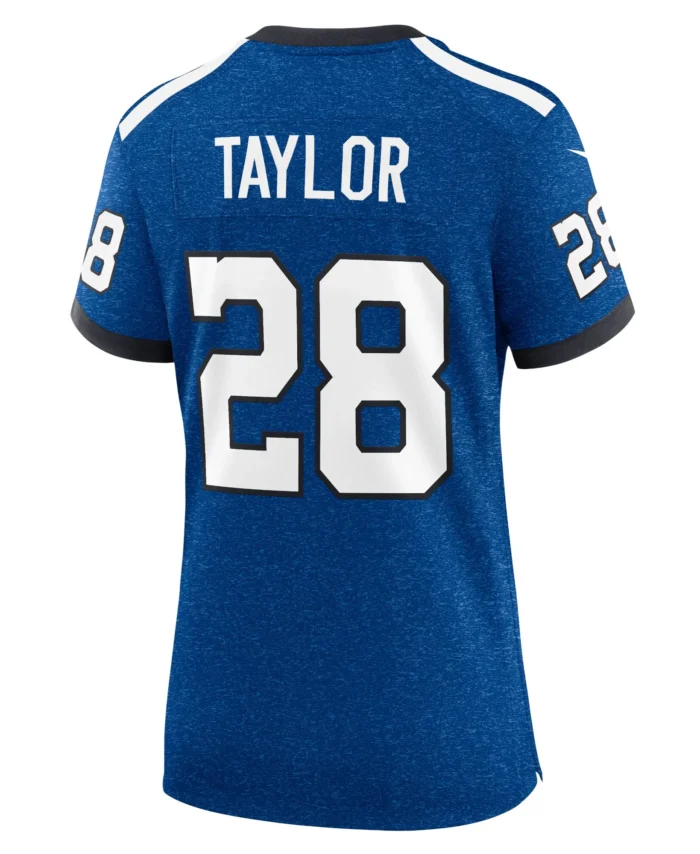 Jonathan Taylor Indianapolis Colts Women's Player Jersey - Royal
