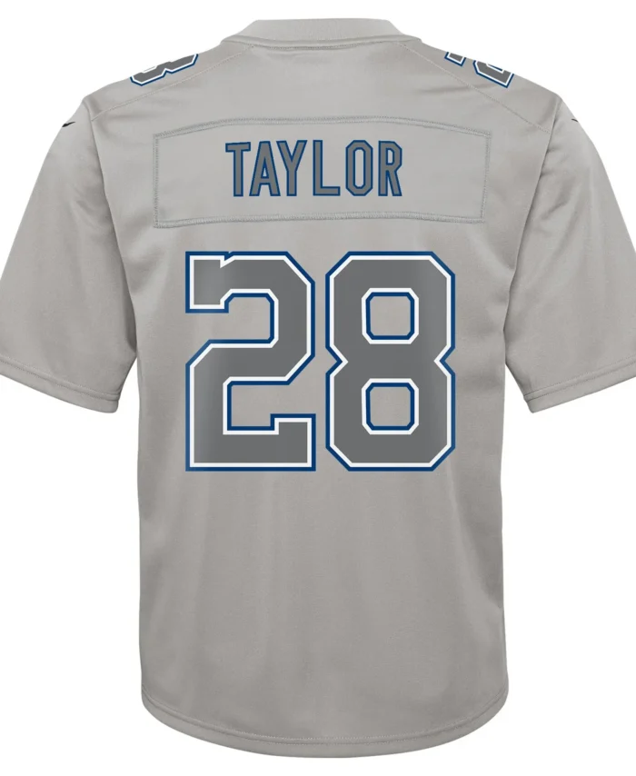 Jonathan Taylor Indianapolis Colts Youth Atmosphere Game Jersey - Gray
In Stock - This item will ship within 2 business days.