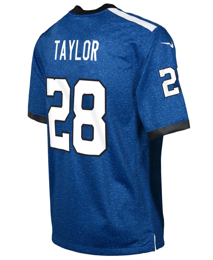 Jonathan Taylor Indianapolis Colts Youth Game Jersey - Blue
In Stock - This item will ship within 2 business days.
