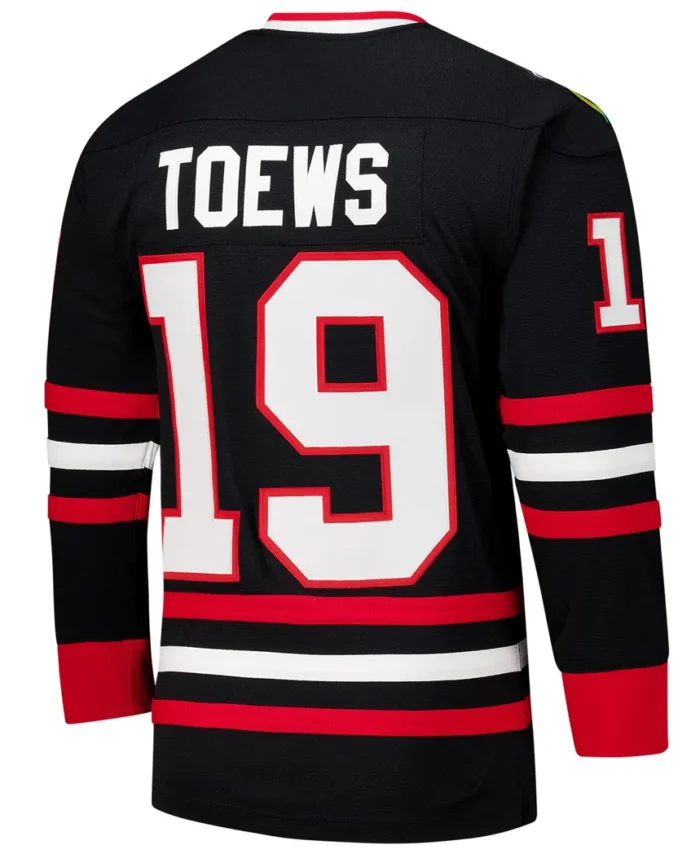 Jonathan Toews Chicago Blackhawks 2008-09 Power Play Jersey - Black