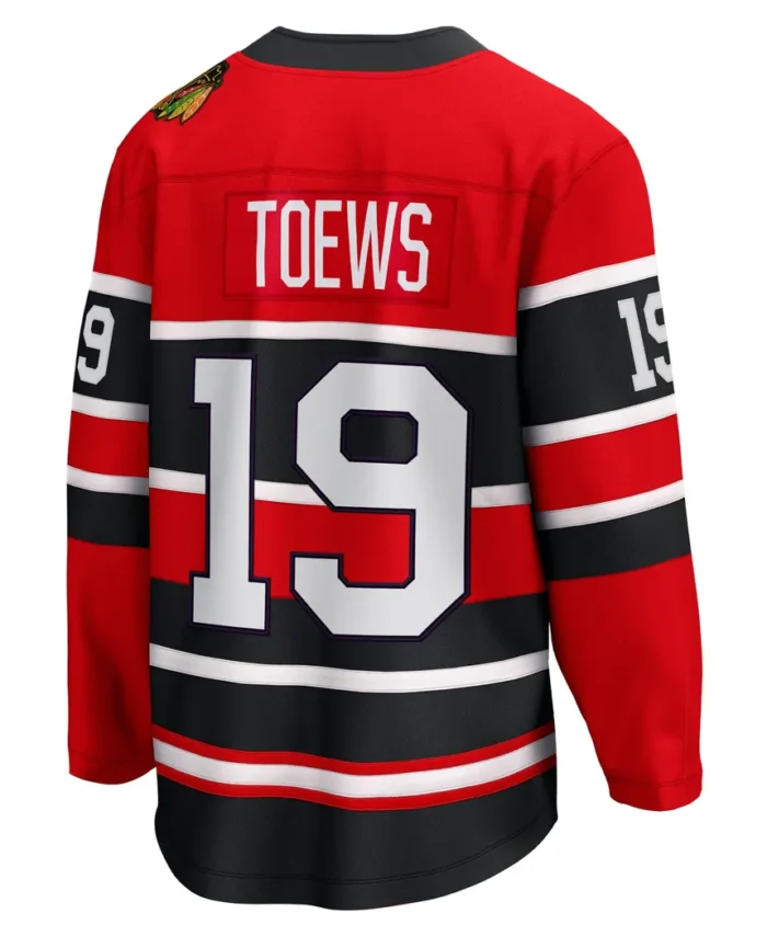 Jonathan Toews Chicago Blackhawks Fanatics Special Edition 2.0 Breakaway Player Jersey - Red