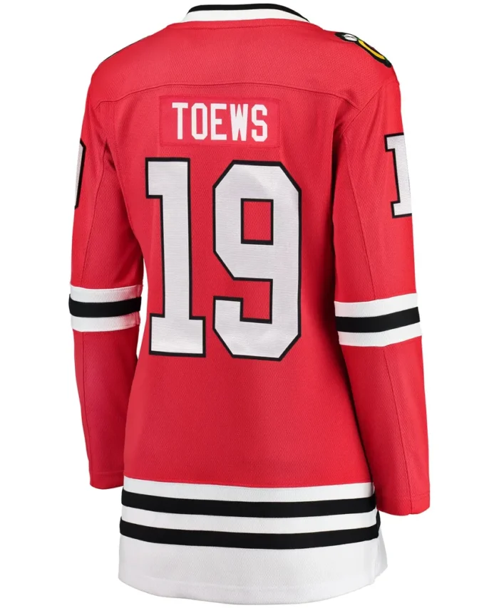 Jonathan Toews Chicago Blackhawks Fanatics Women Home Breakaway Player Jersey - Red