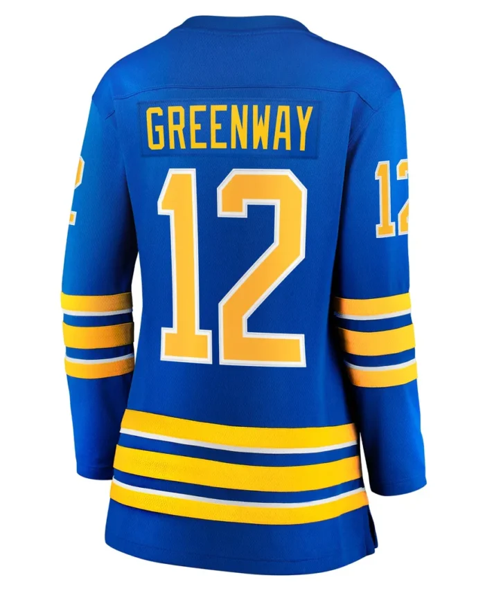Jordan Greenway Buffalo Sabres Women Fanatics Home Breakaway Jersey - Royal