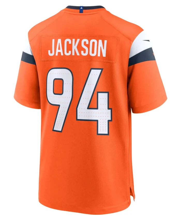 Jordan Jackson Denver Broncos Team Game Jersey -  Orange