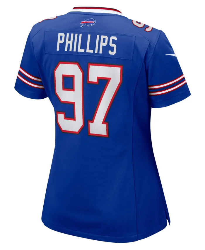 Jordan Phillips Buffalo Bills Women's Game Jersey - Royal