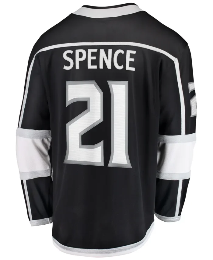 Jordan Spence Los Angeles Kings Fanatics Home Premier Breakaway Player Jersey - Black