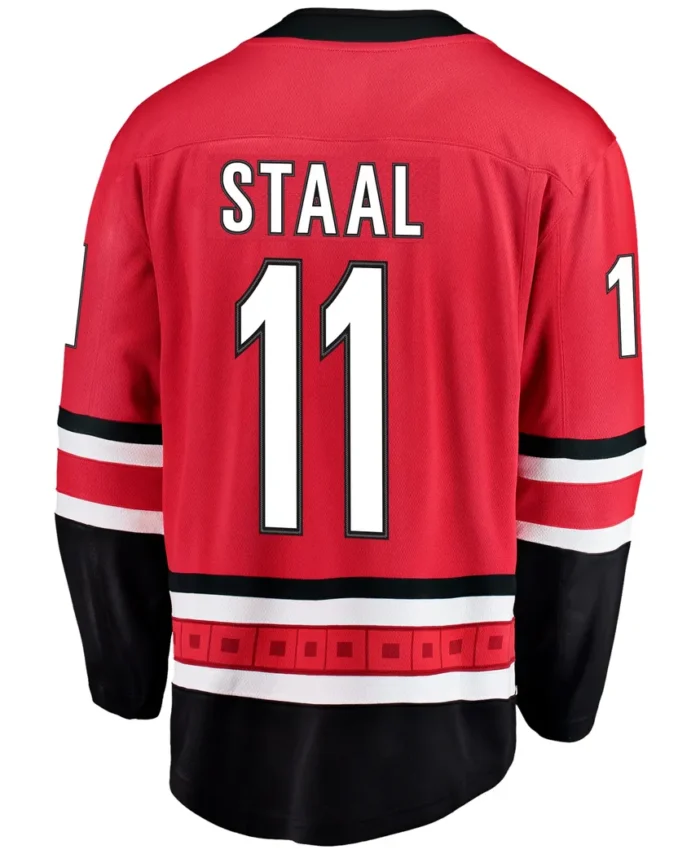 Jordan Staal Carolina Hurricanes Fanatics Alternate Breakaway Jersey - Red