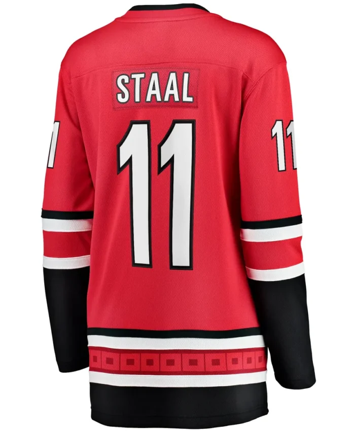 Jordan Staal Carolina Hurricanes Fanatics Women Alternate Breakaway Player Jersey - Red