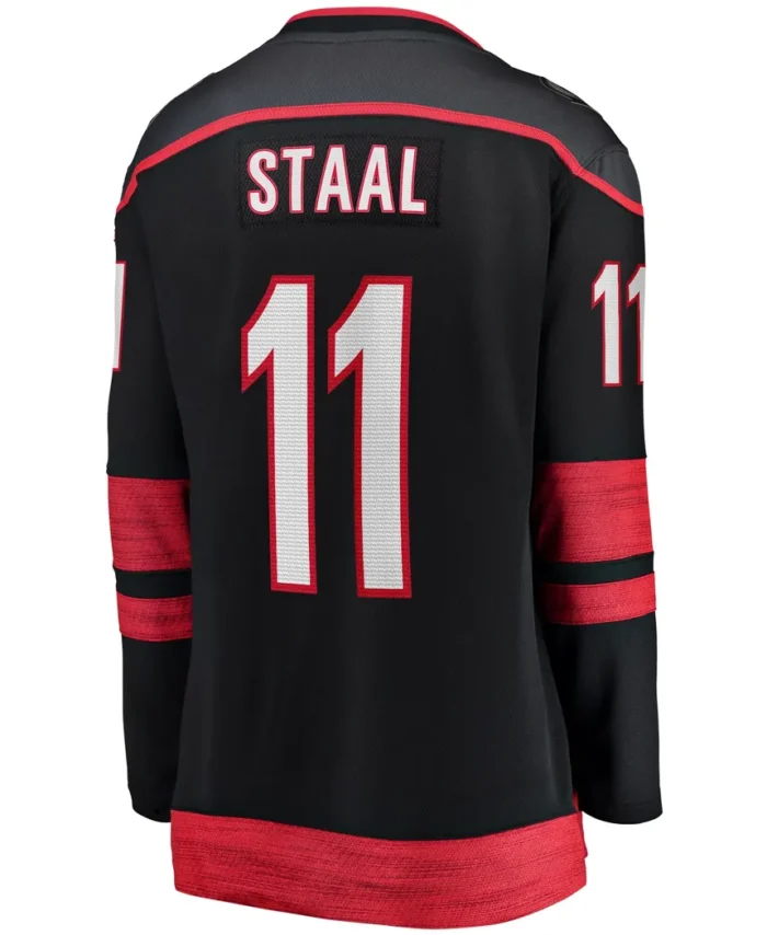 Jordan Staal Carolina Hurricanes Fanatics Women Breakaway Alternate Player Jersey - Black