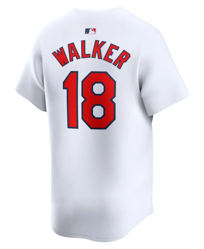 Jordan Walker St. Louis Cardinals Home Limited Player Jersey - White