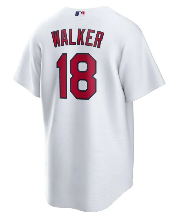 Jordan Walker St. Louis Cardinals Home Official Replica Player Jersey - White