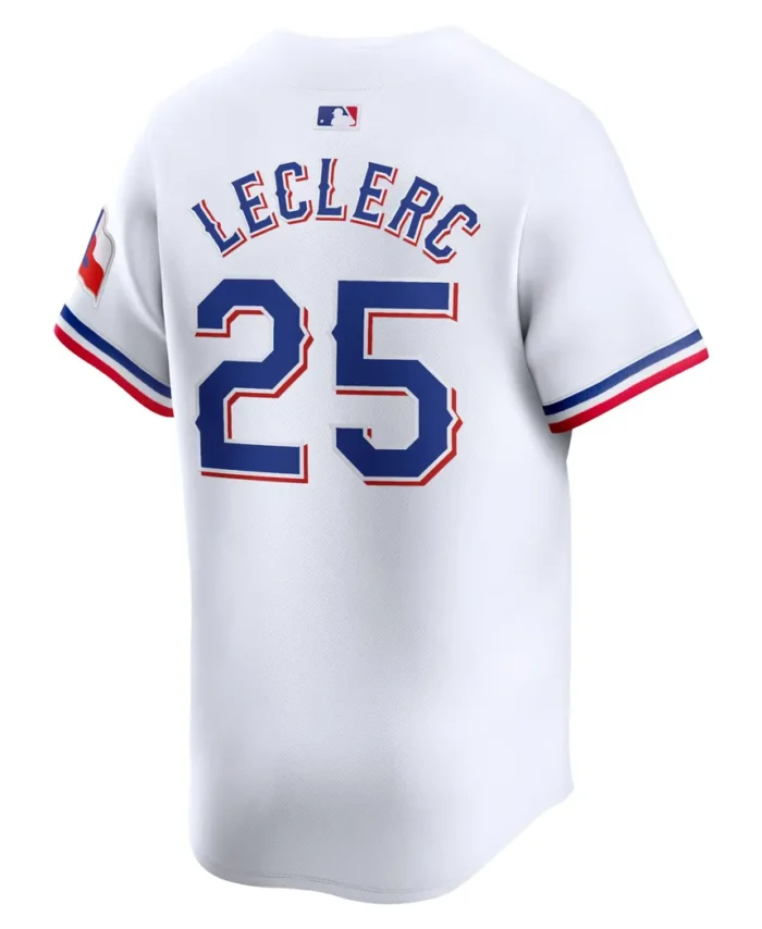 Jose Leclerc Texas Rangers Home Limited Player Jersey - White
