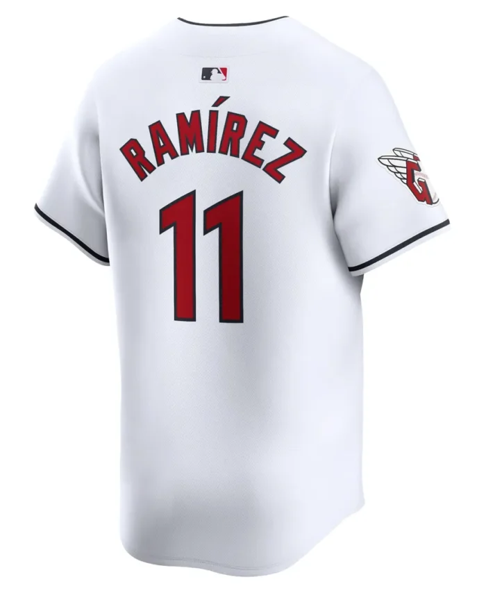Jose Ramirez Cleveland Guardians Home Limited Player Jersey - White