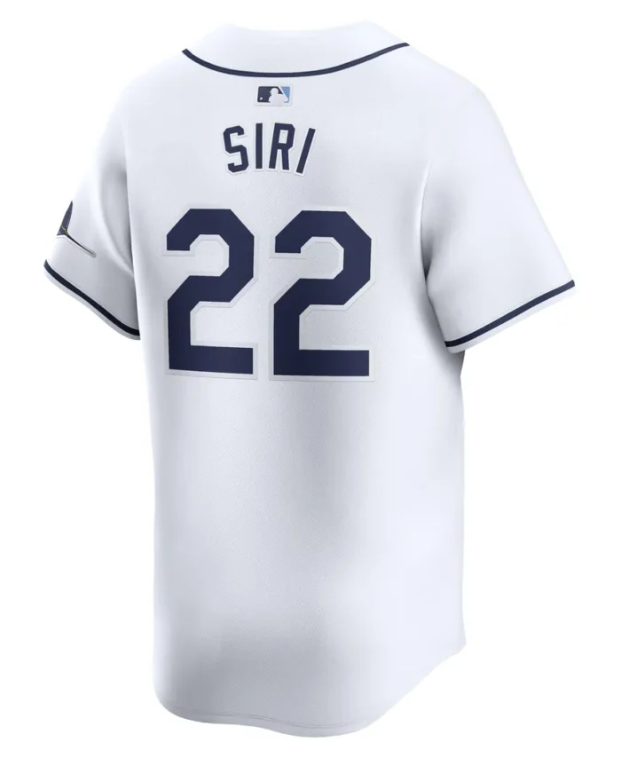 Jose Siri Tampa Bay Rays Home Limited Player Jersey- White