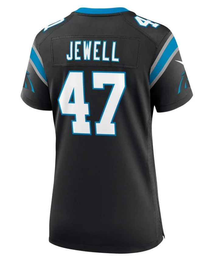 Josey Jewell Carolina Panthers Women's  Game Jersey -  Black