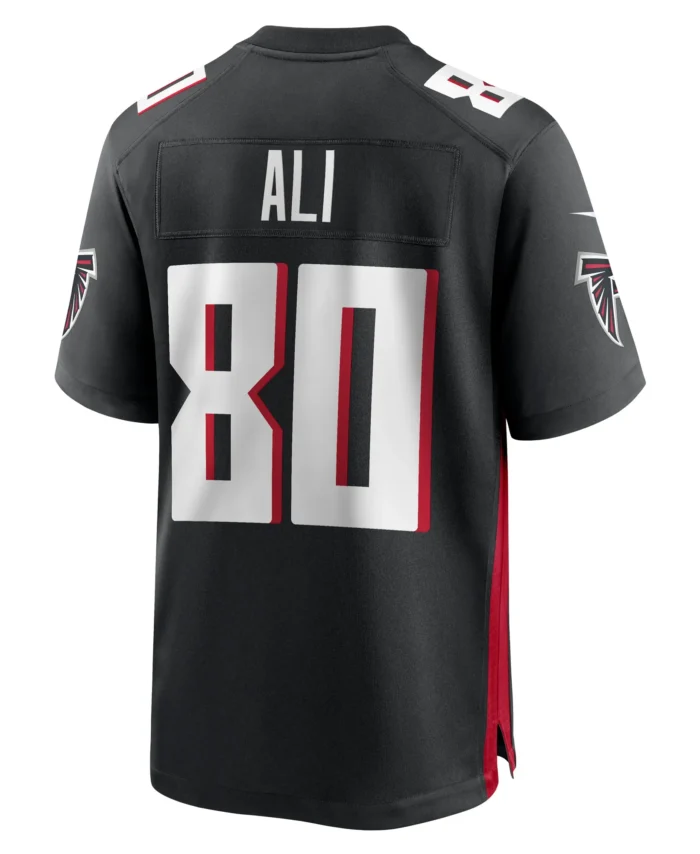 Josh Ali Atlanta Falcons Team Game Jersey -  Black